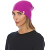 image:image100 Merino Wool Cuff Beanie  Mens amp Womens Warm Winter Hat  Watch Cap  Toque  Novelty Beanie  One Size Fits MostRadiant Violet