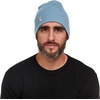 image:image100 Merino Wool Cuff Beanie  Mens amp Womens Warm Winter Hat  Watch Cap  Toque  Novelty Beanie  One Size Fits MostSlate Blue
