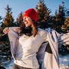 image:image100 Merino Wool Cuff Beanie  Mens amp Womens Warm Winter Hat  Watch Cap  Toque  Novelty Beanie  One Size Fits MostTrue Red