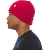 image:image100 Merino Wool Cuff Beanie  Mens amp Womens Warm Winter Hat  Watch Cap  Toque  Novelty Beanie  One Size Fits MostTrue Red