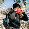 image:image100 Merino Wool Full Zip  Womens Expedition Heavy Weight Zip Up SweatshirtBlack
