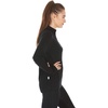 image:image100 Merino Wool Full Zip  Womens Expedition Heavy Weight Zip Up SweatshirtBlack