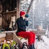 image:image100 Merino Wool Full Zip  Womens Expedition Heavy Weight Zip Up SweatshirtBlack