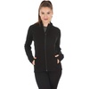 image:image100 Merino Wool Full Zip  Womens Expedition Heavy Weight Zip Up SweatshirtBlack
