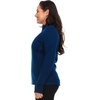 image:image100 Merino Wool Full Zip  Womens Expedition Heavy Weight Zip Up SweatshirtNavy Blue 