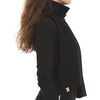 image:image100 Merino Wool Minus33 Everyday Knit Scarf  Winter Scarf  Midweight Scarves for Women and MenBlack