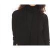image:image100 Merino Wool Minus33 Everyday Knit Scarf  Winter Scarf  Midweight Scarves for Women and MenBlack