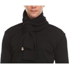 image:image100 Merino Wool Minus33 Everyday Knit Scarf  Winter Scarf  Midweight Scarves for Women and MenBlack