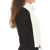 image:image100 Merino Wool Minus33 Everyday Knit Scarf  Winter Scarf  Midweight Scarves for Women and MenNatural Cream
