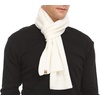 image:image100 Merino Wool Minus33 Everyday Knit Scarf  Winter Scarf  Midweight Scarves for Women and MenNatural Cream