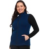 image:image100 Merino Wool Vest  Womens Expedition Heavyweight VestNavy Blue