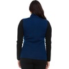 image:image100 Merino Wool Vest  Womens Expedition Heavyweight VestNavy Blue
