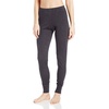 image:image100 Merino Wool Womens Base Layer Bottoms  Thermal Underwear  No Itch Renewable Fabric170 Lightweight Charcoal Gray