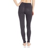 image:image100 Merino Wool Womens Base Layer Bottoms  Thermal Underwear  No Itch Renewable Fabric170 Lightweight Charcoal Gray