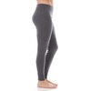 image:image100 Merino Wool Womens Base Layer Bottoms  Thermal Underwear  No Itch Renewable Fabric235 Midweight Charcoal Gray