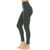 image:image100 Merino Wool Womens Base Layer Bottoms  Thermal Underwear  No Itch Renewable Fabric235 Midweight Forest Green