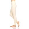 image:image100 Merino Wool Womens Base Layer Bottoms  Thermal Underwear  No Itch Renewable Fabric235 Midweight Natural Cream