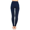 image:image100 Merino Wool Womens Base Layer Bottoms  Thermal Underwear  No Itch Renewable Fabric235 Midweight Navy Blue