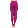 image:image100 Merino Wool Womens Base Layer Bottoms  Thermal Underwear  No Itch Renewable Fabric235 Midweight Radiant Violet