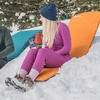 image:image100 Merino Wool Womens Base Layer Bottoms  Thermal Underwear  No Itch Renewable Fabric235 Midweight Radiant Violet