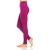 image:image100 Merino Wool Womens Base Layer Bottoms  Thermal Underwear  No Itch Renewable Fabric235 Midweight Radiant Violet