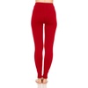 image:image100 Merino Wool Womens Base Layer Bottoms  Thermal Underwear  No Itch Renewable Fabric235 Midweight True Red