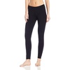 image:image100 Merino Wool Womens Base Layer Bottoms  Thermal Underwear  No Itch Renewable Fabric400 Expedition Black