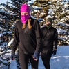 image:image100 Merino Wool Womens Expedition Weight Quarter Zip  Moisture Wicking SweaterBlack