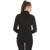 image:image100 Merino Wool Womens Expedition Weight Quarter Zip  Moisture Wicking SweaterBlack