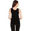 image:image100 Merino Wool Womens Lightweight Tank Top  Moisture Wicking Soft and Breathable Under ShirtBlack