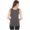 image:image100 Merino Wool Womens Lightweight Tank Top  Moisture Wicking Soft and Breathable Under ShirtCharcoal Gray