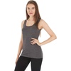 image:image100 Merino Wool Womens Lightweight Tank Top  Moisture Wicking Soft and Breathable Under ShirtCharcoal Gray