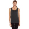image:image100 Merino Wool Womens Lightweight Tank Top  Moisture Wicking Soft and Breathable Under ShirtCharcoal Gray