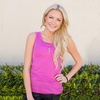 image:image100 Merino Wool Womens Lightweight Tank Top  Moisture Wicking Soft and Breathable Under ShirtTrue Red