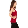 image:image100 Merino Wool Womens Lightweight Tank Top  Moisture Wicking Soft and Breathable Under ShirtTrue Red