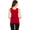 image:image100 Merino Wool Womens Lightweight Tank Top  Moisture Wicking Soft and Breathable Under ShirtTrue Red