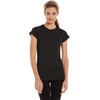 image:image100 Merino Wool Womens Lightweight Tshirt  Moisture Wicking Shirt  Anti OdorBlack