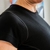 image:image100 Merino Wool Womens Lightweight Tshirt  Moisture Wicking Shirt  Anti OdorBlack