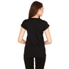 image:image100 Merino Wool Womens Lightweight Tshirt  Moisture Wicking Shirt  Anti OdorBlack