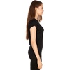 image:image100 Merino Wool Womens Lightweight Tshirt  Moisture Wicking Shirt  Anti OdorBlack