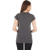 image:image100 Merino Wool Womens Lightweight Tshirt  Moisture Wicking Shirt  Anti OdorCharcoal Gray