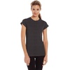 image:image100 Merino Wool Womens Lightweight Tshirt  Moisture Wicking Shirt  Anti OdorCharcoal Gray