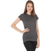 image:image100 Merino Wool Womens Lightweight Tshirt  Moisture Wicking Shirt  Anti OdorCharcoal Gray