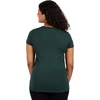 image:image100 Merino Wool Womens Lightweight Tshirt  Moisture Wicking Shirt  Anti OdorForest Green