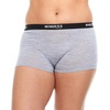 image:imageMerino Wool Boyshorts  Womens Underwear for Hiking  Moisture Wicking Underwear  Athletic AntiChafeAsh Gray