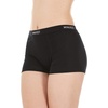 image:imageMerino Wool Boyshorts  Womens Underwear for Hiking  Moisture Wicking Underwear  Athletic AntiChafeBlack
