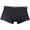 image:imageMerino Wool Boyshorts  Womens Underwear for Hiking  Moisture Wicking Underwear  Athletic AntiChafeBlack