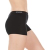 image:imageMerino Wool Boyshorts  Womens Underwear for Hiking  Moisture Wicking Underwear  Athletic AntiChafeBlack