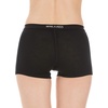 image:imageMerino Wool Boyshorts  Womens Underwear for Hiking  Moisture Wicking Underwear  Athletic AntiChafeBlack