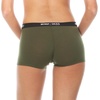 image:imageMerino Wool Boyshorts  Womens Underwear for Hiking  Moisture Wicking Underwear  Athletic AntiChafeOlive Drab